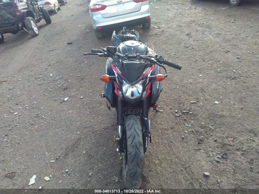 2022 SUZUKI GSX-S750 M/Z JS1C533BXN7101259