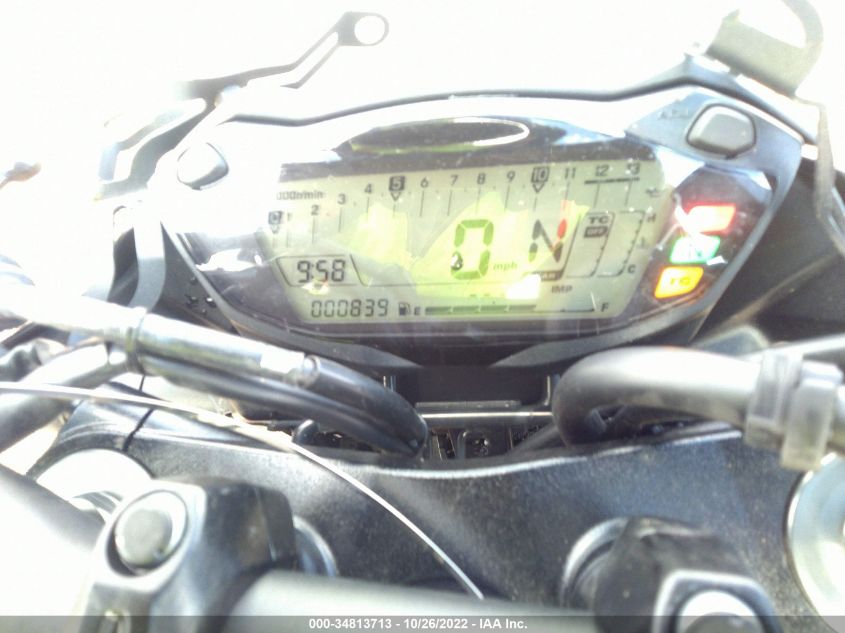 2022 SUZUKI GSX-S750 M/Z JS1C533BXN7101259