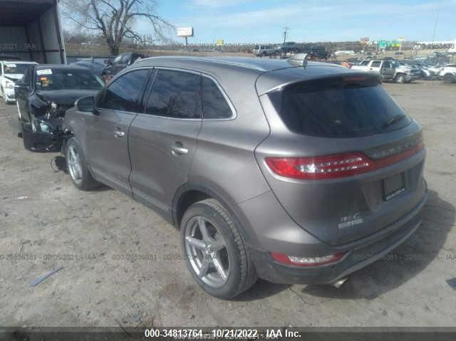 2016 LINCOLN MKC SELECT 5LMCJ2C92GUJ23813