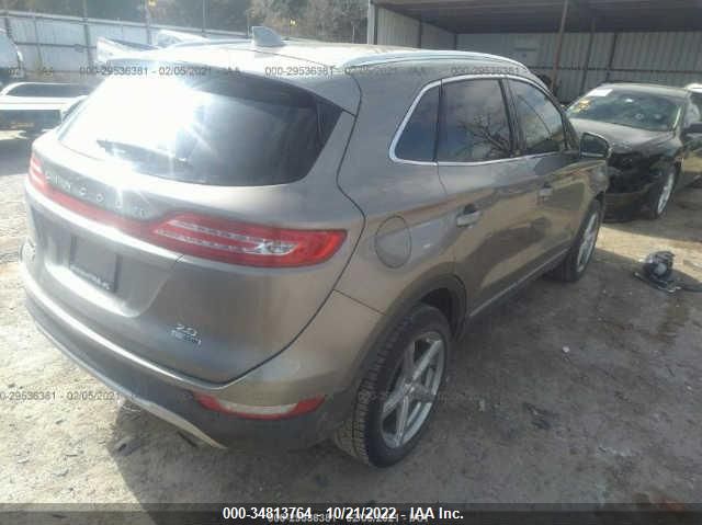 2016 LINCOLN MKC SELECT 5LMCJ2C92GUJ23813