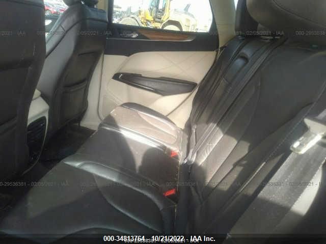 2016 LINCOLN MKC SELECT 5LMCJ2C92GUJ23813