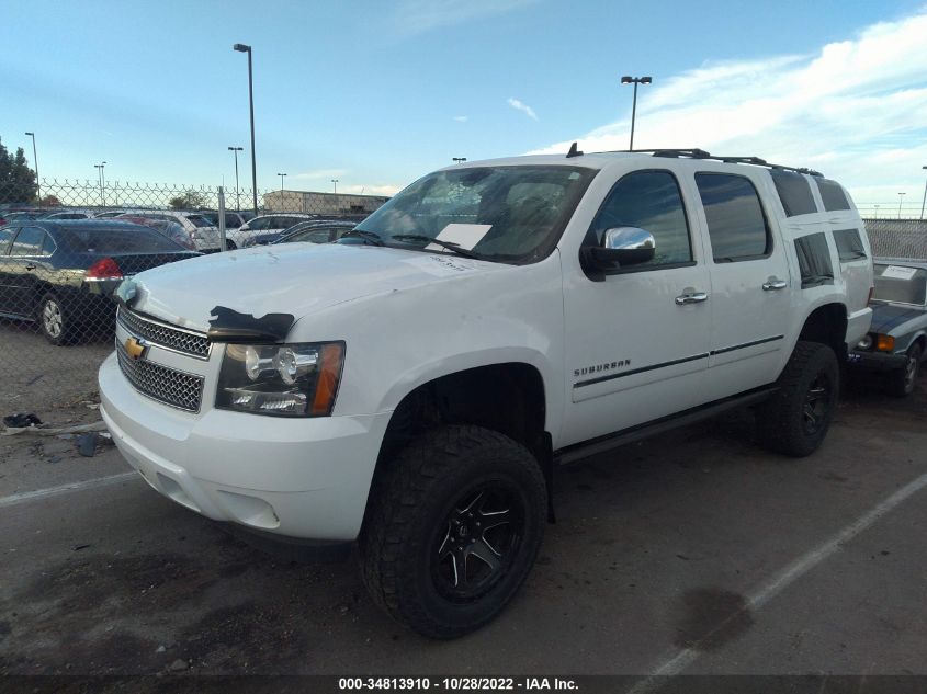 2013 CHEVROLET SUBURBAN LTZ 1GNSKKE71DR119396