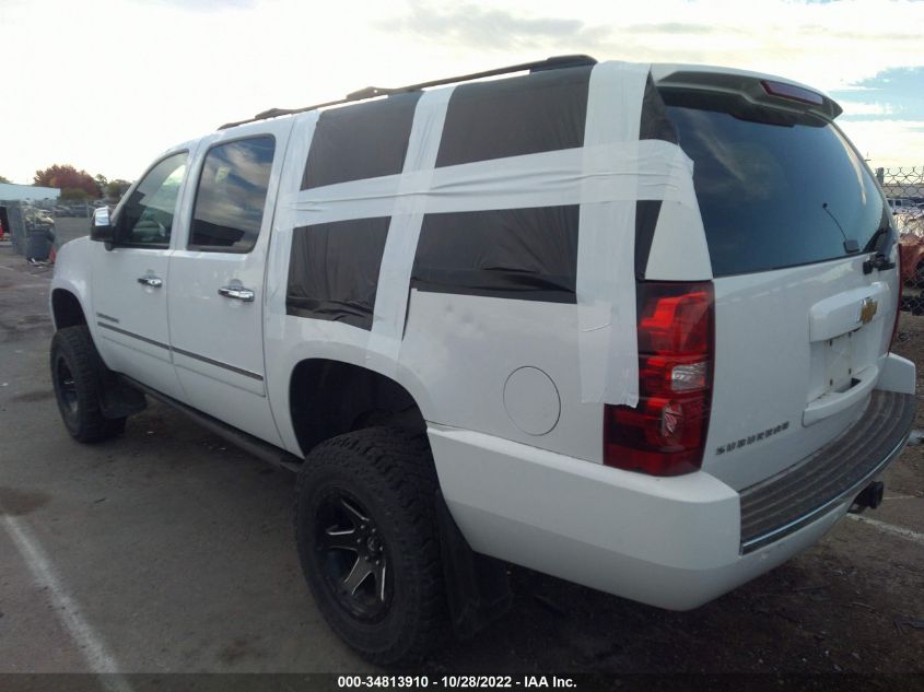 2013 CHEVROLET SUBURBAN LTZ 1GNSKKE71DR119396