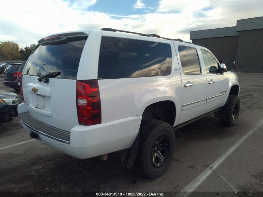 2013 CHEVROLET SUBURBAN LTZ 1GNSKKE71DR119396