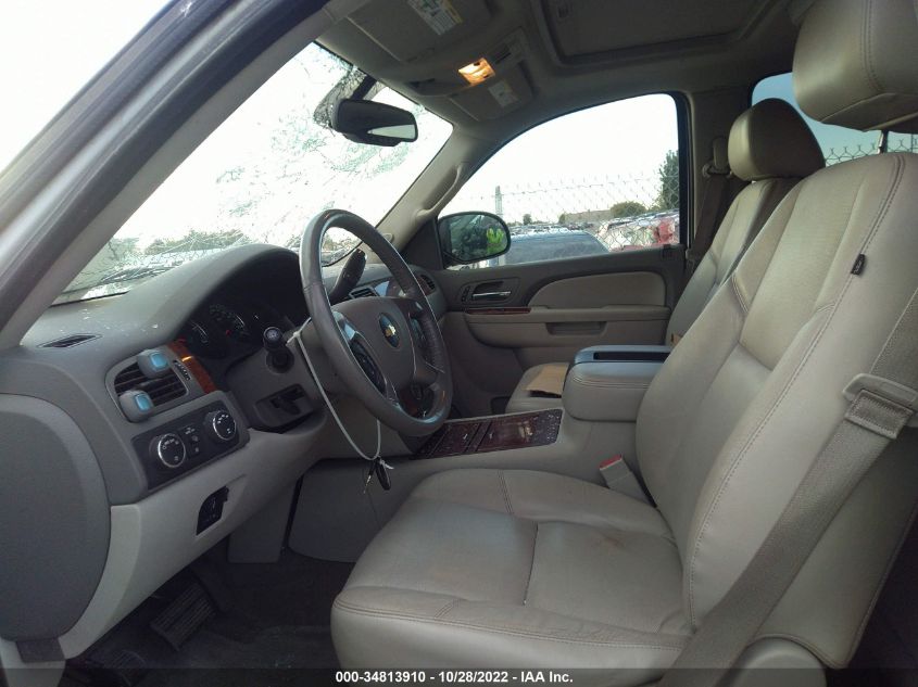 2013 CHEVROLET SUBURBAN LTZ 1GNSKKE71DR119396