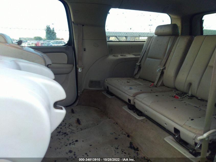 2013 CHEVROLET SUBURBAN LTZ 1GNSKKE71DR119396