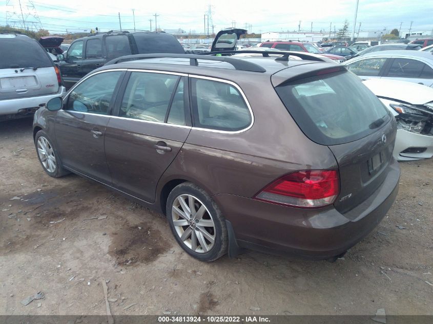 2013 VOLKSWAGEN JETTA SPORTWAGEN TDI W/SUNROOF & NAV 3VWPL7AJ8DM675780