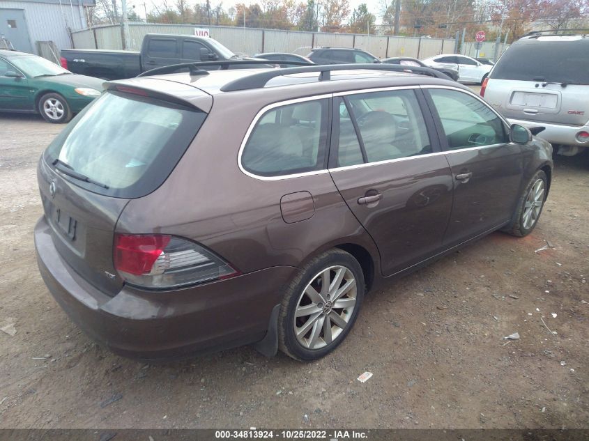 2013 VOLKSWAGEN JETTA SPORTWAGEN TDI W/SUNROOF & NAV 3VWPL7AJ8DM675780