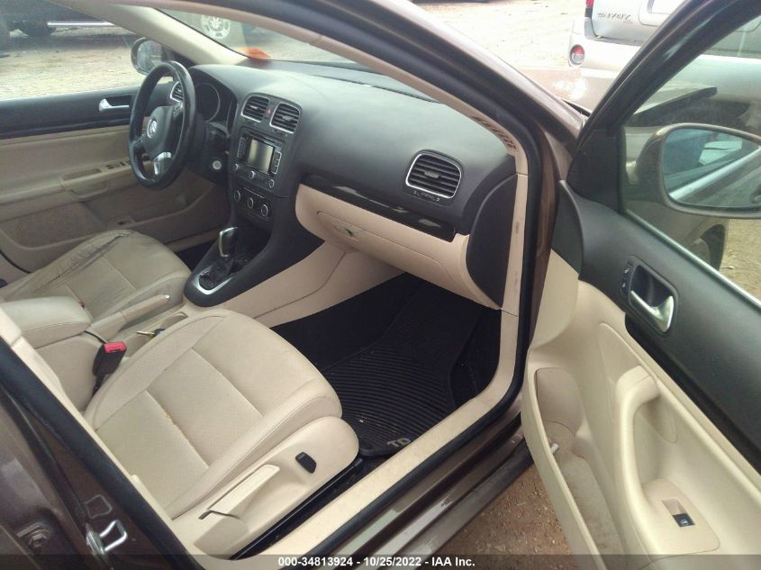 2013 VOLKSWAGEN JETTA SPORTWAGEN TDI W/SUNROOF & NAV 3VWPL7AJ8DM675780