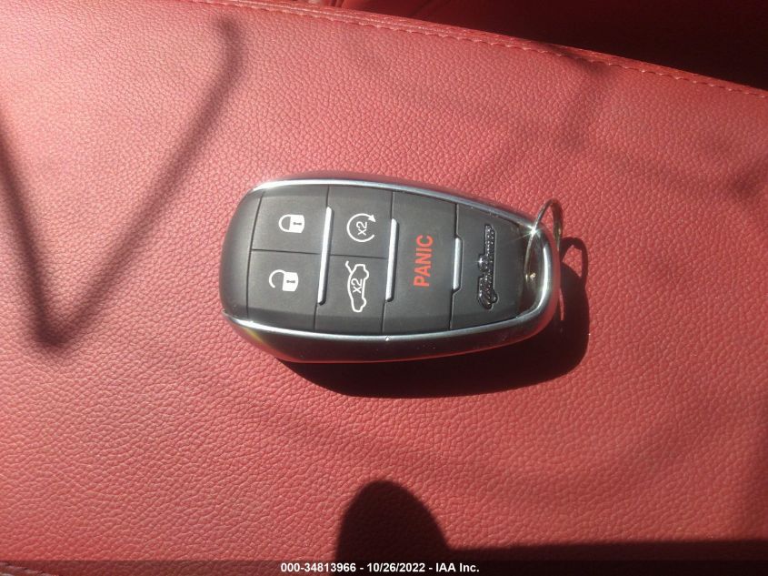 2022 ALFA ROMEO STELVIO VELOCE ZASPAKBN1N7D41221