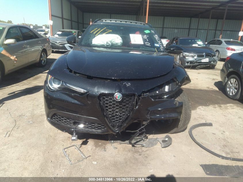 2022 ALFA ROMEO STELVIO VELOCE ZASPAKBN1N7D41221