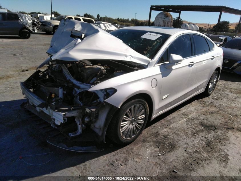 2015 FORD FUSION ENERGI SE LUXURY 3FA6P0PU6FR253448