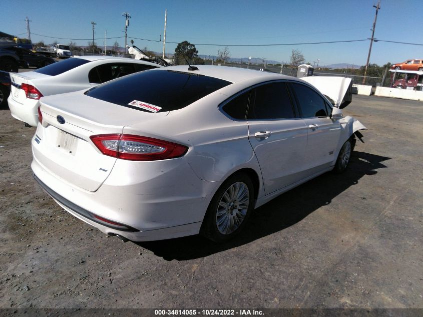 2015 FORD FUSION ENERGI SE LUXURY 3FA6P0PU6FR253448