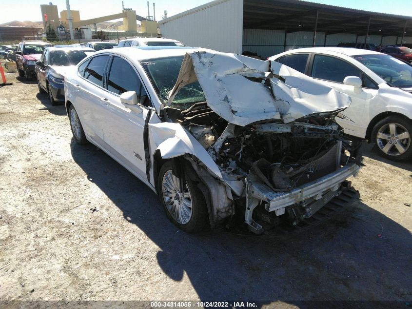 2015 FORD FUSION ENERGI SE LUXURY 3FA6P0PU6FR253448
