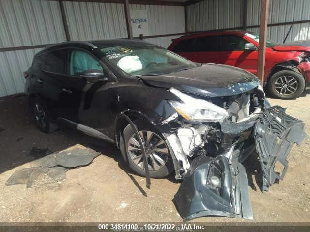 2017 NISSAN MURANO SL - 5N1AZ2MHXHN159835