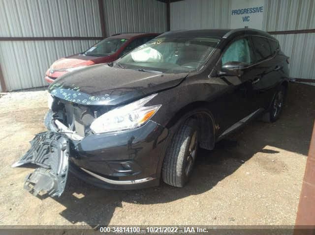 2017 NISSAN MURANO SL - 5N1AZ2MHXHN159835