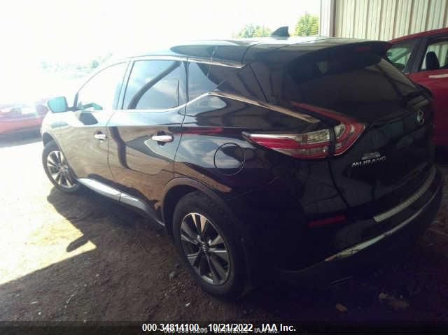 2017 NISSAN MURANO SL - 5N1AZ2MHXHN159835