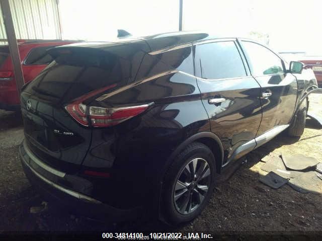 2017 NISSAN MURANO SL - 5N1AZ2MHXHN159835