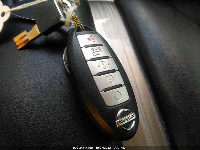 2017 NISSAN MURANO SL - 5N1AZ2MHXHN159835