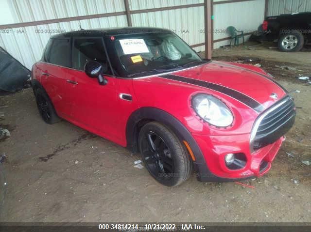 2016 MINI COOPER HARDTOP 4 DOOR WMWXU1C52G2D57498