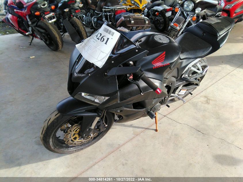 2007 HONDA CBR600 RR JH2PC40087M006586