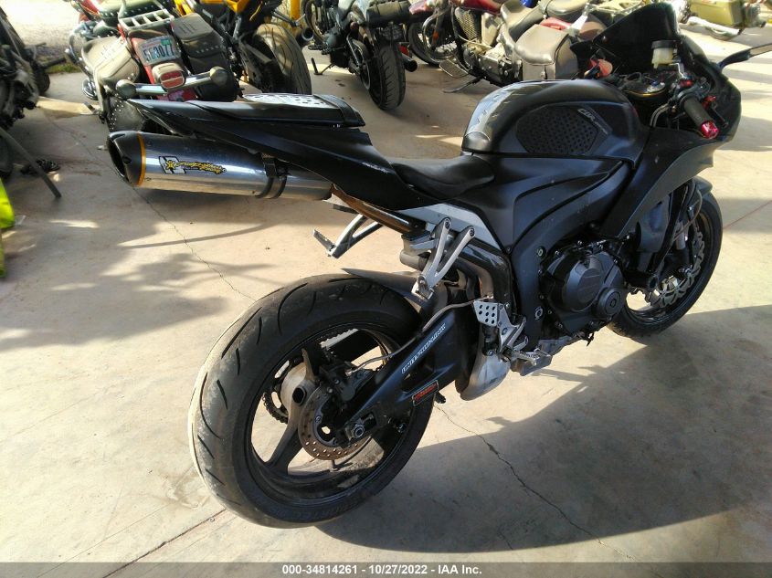 2007 HONDA CBR600 RR JH2PC40087M006586