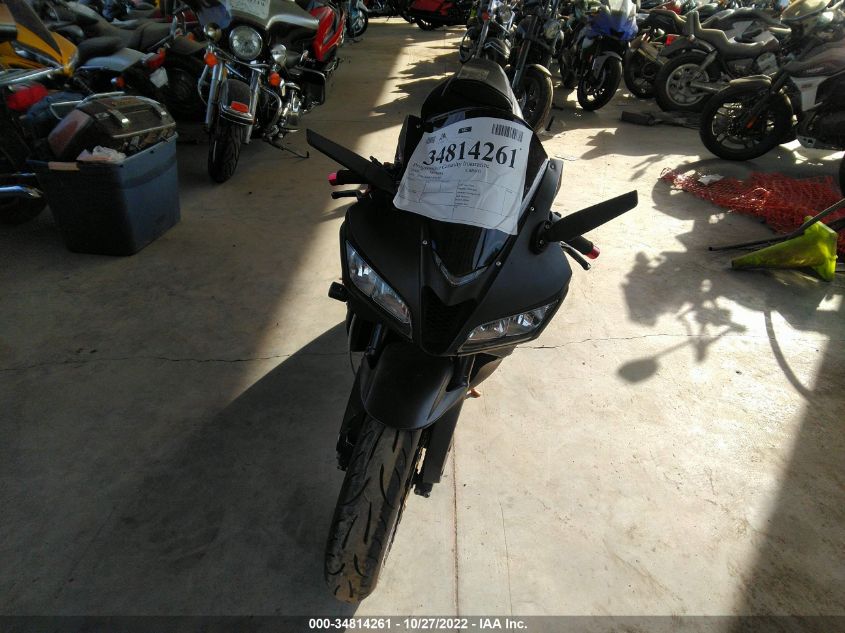2007 HONDA CBR600 RR JH2PC40087M006586