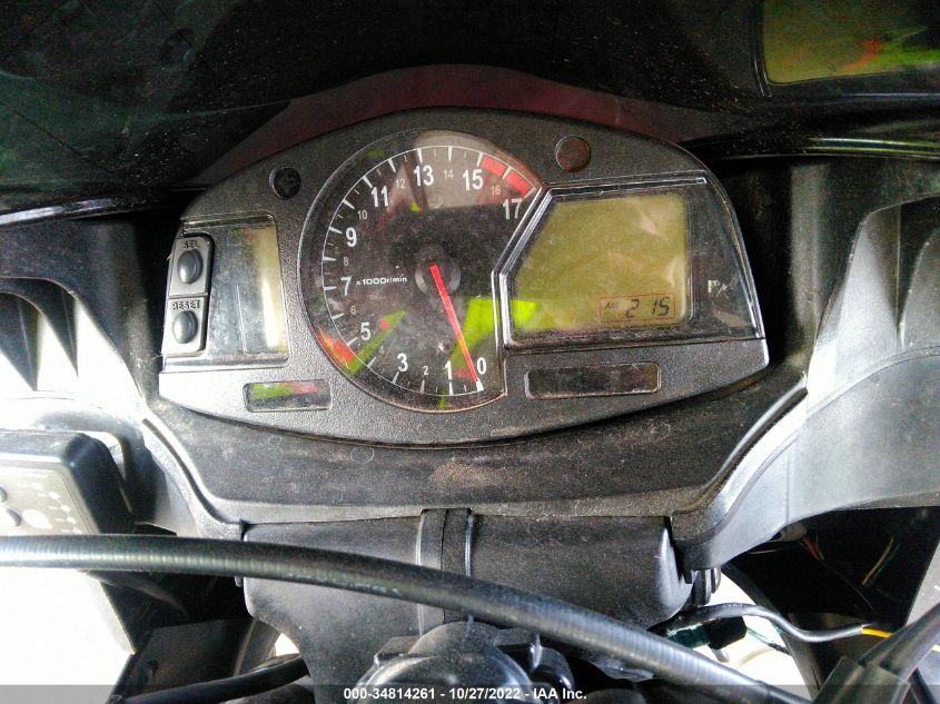 2007 HONDA CBR600 RR JH2PC40087M006586