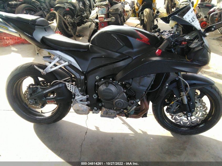 2007 HONDA CBR600 RR JH2PC40087M006586