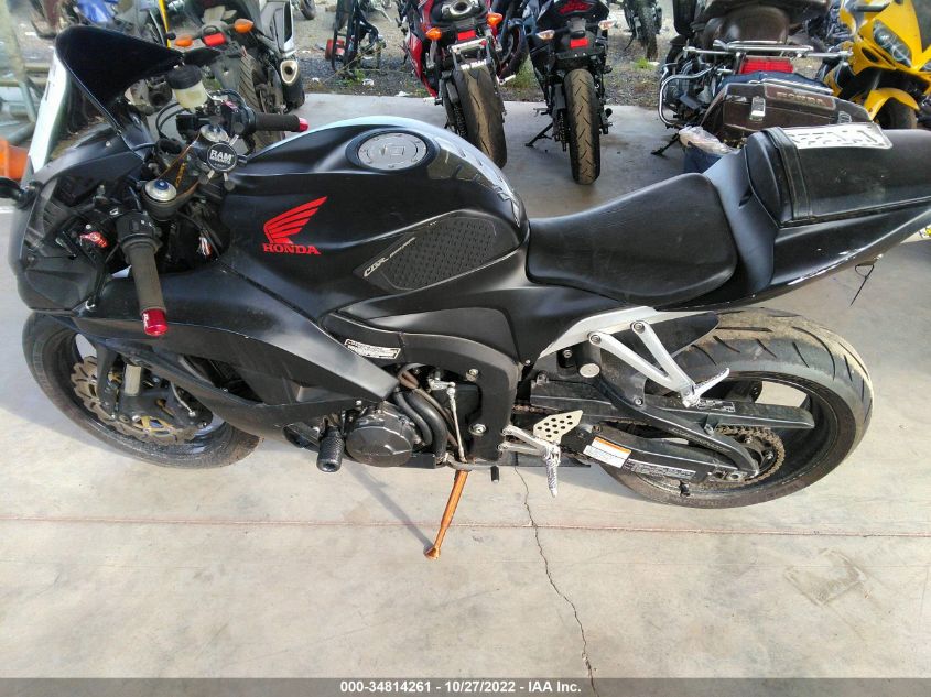 2007 HONDA CBR600 RR JH2PC40087M006586