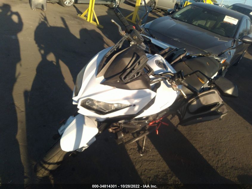 2015 KAWASAKI KLE650 F JKALEEF17FDA00166
