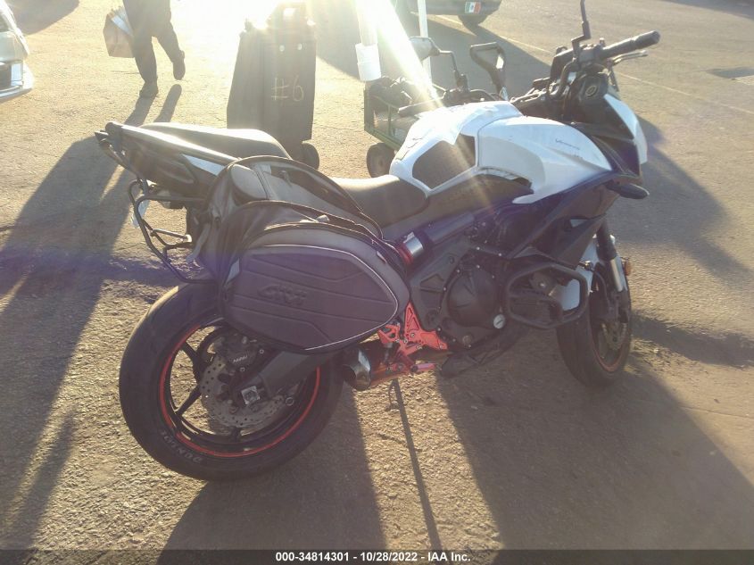 2015 KAWASAKI KLE650 F JKALEEF17FDA00166