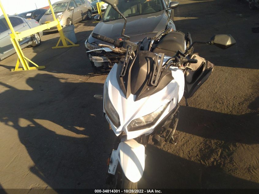 2015 KAWASAKI KLE650 F JKALEEF17FDA00166