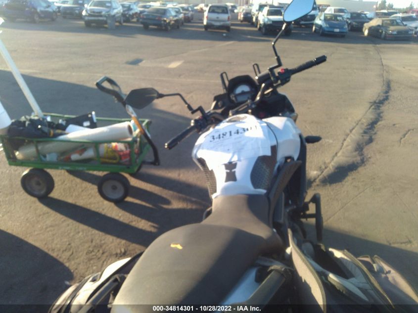 2015 KAWASAKI KLE650 F JKALEEF17FDA00166