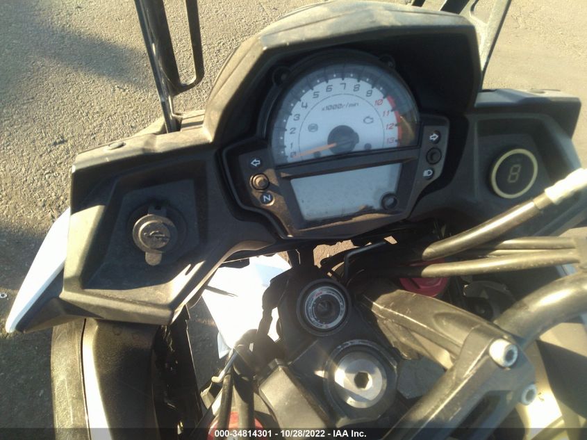 2015 KAWASAKI KLE650 F JKALEEF17FDA00166