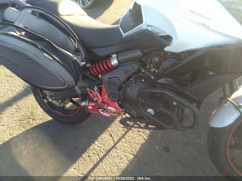 2015 KAWASAKI KLE650 F JKALEEF17FDA00166