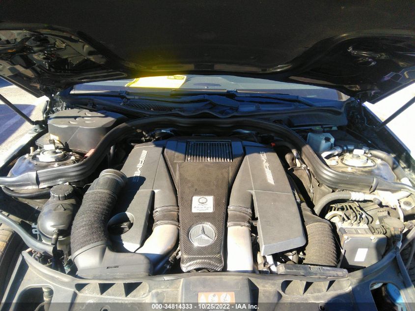 2013 MERCEDES-BENZ CLS-CLASS CLS 63 AMG WDDLJ7EB9DA081597