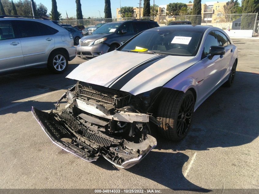 2013 MERCEDES-BENZ CLS-CLASS CLS 63 AMG WDDLJ7EB9DA081597