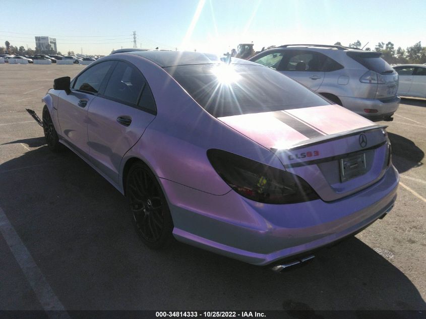 2013 MERCEDES-BENZ CLS-CLASS CLS 63 AMG WDDLJ7EB9DA081597