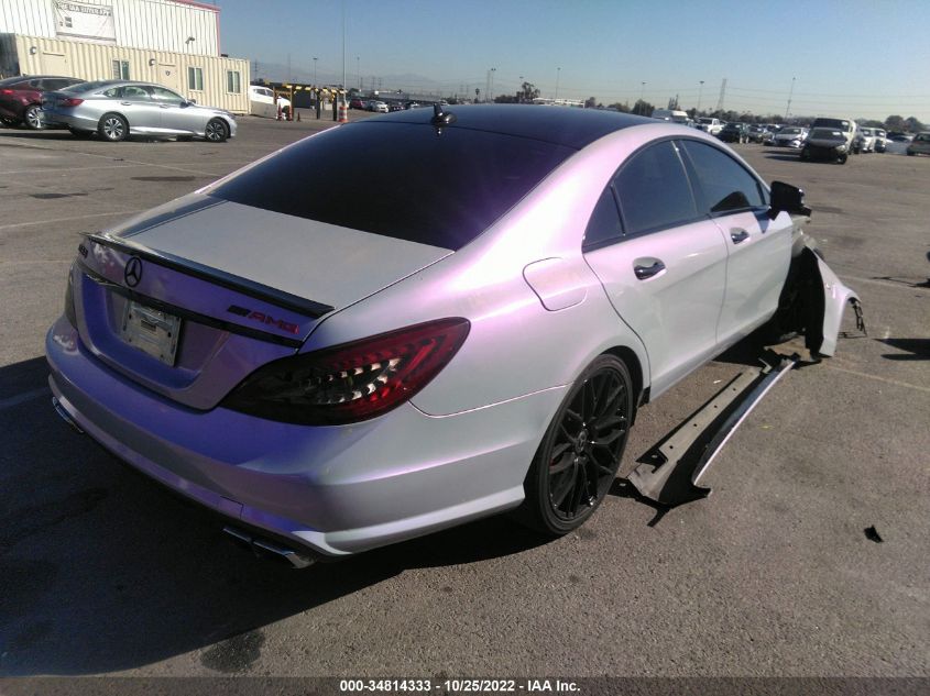 2013 MERCEDES-BENZ CLS-CLASS CLS 63 AMG WDDLJ7EB9DA081597