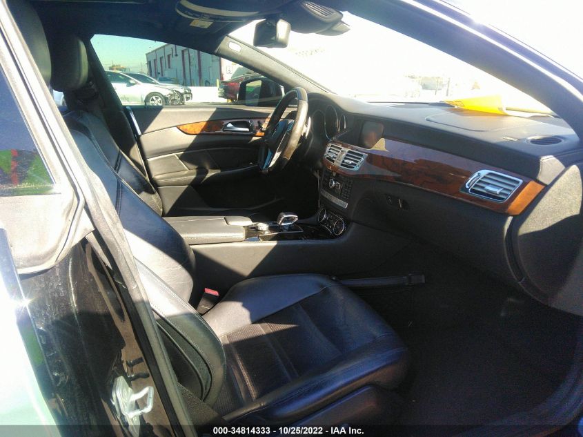 2013 MERCEDES-BENZ CLS-CLASS CLS 63 AMG WDDLJ7EB9DA081597