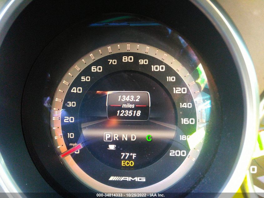 2013 MERCEDES-BENZ CLS-CLASS CLS 63 AMG WDDLJ7EB9DA081597