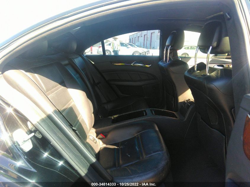 2013 MERCEDES-BENZ CLS-CLASS CLS 63 AMG WDDLJ7EB9DA081597