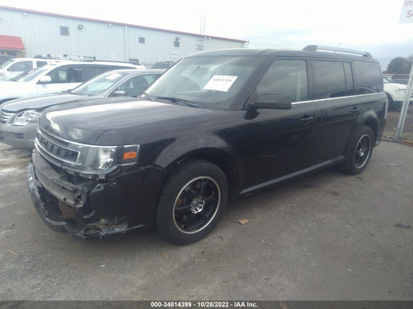 2013 FORD FLEX SEL 2FMHK6C89DBD03814