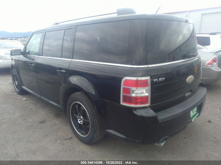 2013 FORD FLEX SEL 2FMHK6C89DBD03814