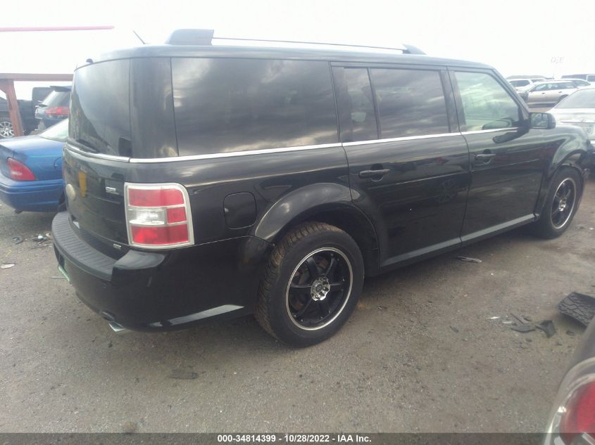2013 FORD FLEX SEL 2FMHK6C89DBD03814