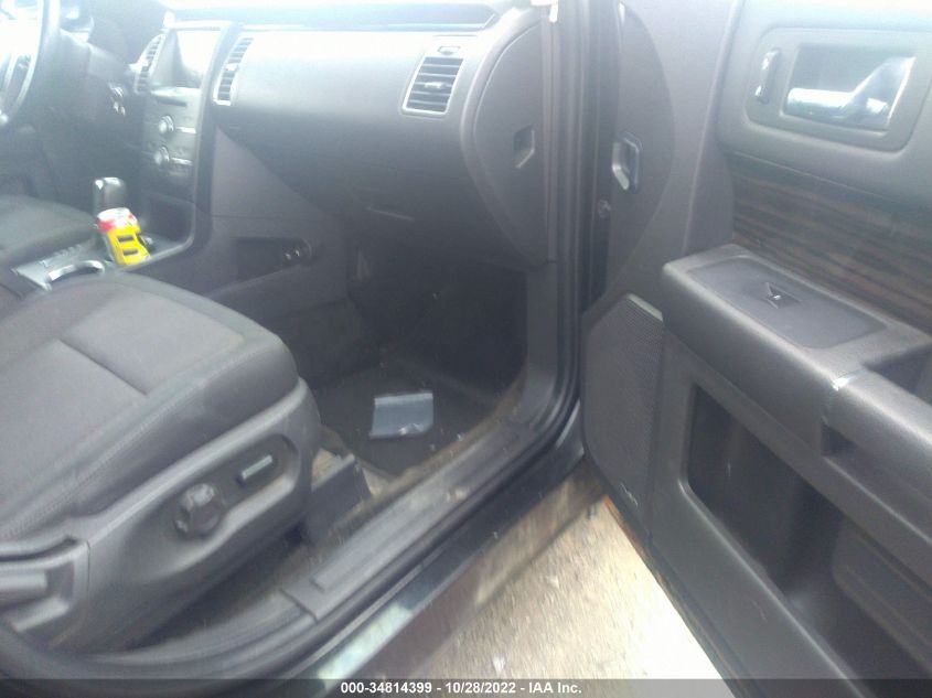 2013 FORD FLEX SEL 2FMHK6C89DBD03814