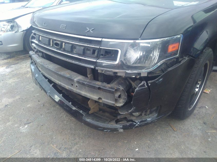 2013 FORD FLEX SEL 2FMHK6C89DBD03814