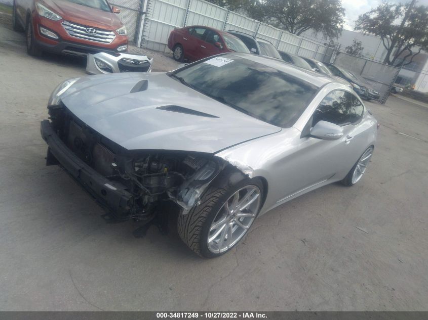 2013 HYUNDAI GENESIS COUPE 3.8 GRAND TOURING KMHHU6KJ0DU108094