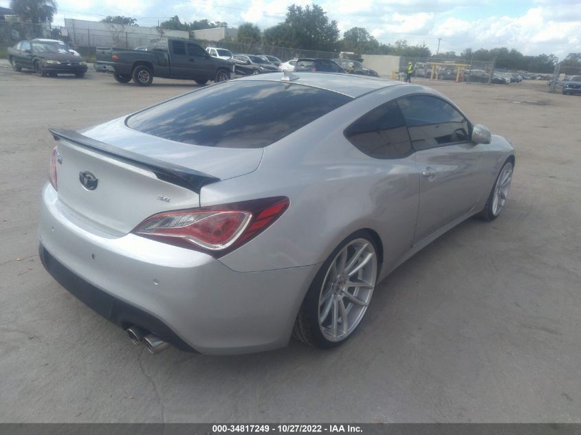 2013 HYUNDAI GENESIS COUPE 3.8 GRAND TOURING KMHHU6KJ0DU108094